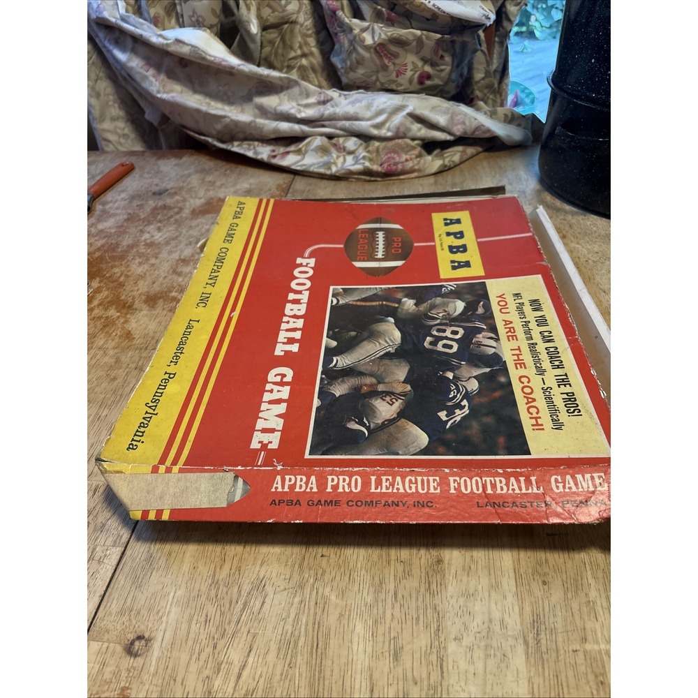 Vintage APBA Pro League Football Game Edition  Season 16 Teams